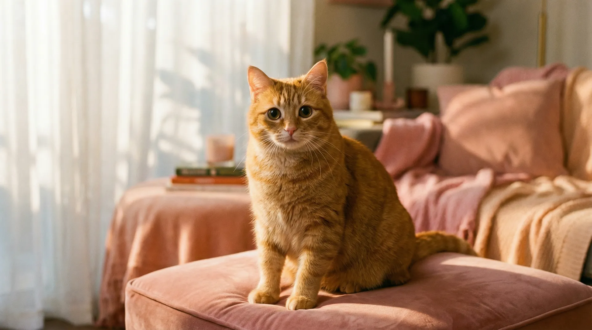 本周明星猫咪奶糖 - 孕妇大肚交